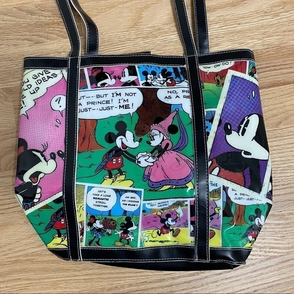 Walt Disney World Resort Plastic Purse Shoulder Mickey Mouse Vintage - Picture 2 of 12